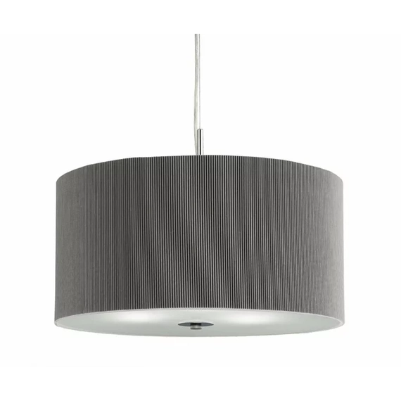 Люстра Searchlight Drum Pleat 2356-60SI