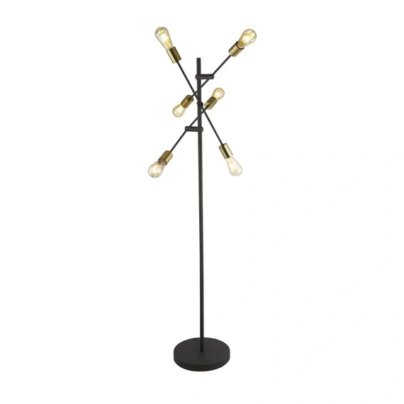 Торшер Searchlight ARMSTRONG EU8076-6BK