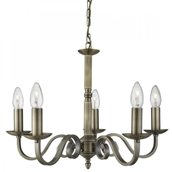 Люстра Searchlight RICHMOND 1505-5AB