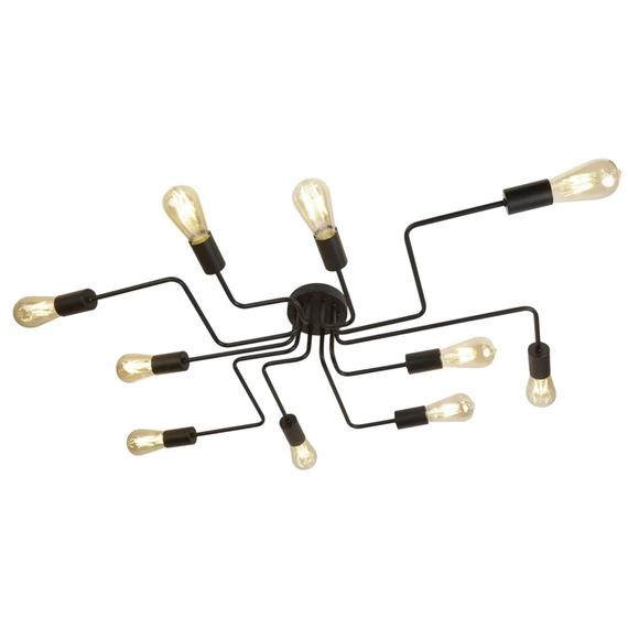 Люстра Searchlight CIRCUIT 99210-10BK