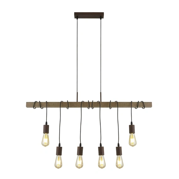 Люстра Searchlight BARN 4876-6BR