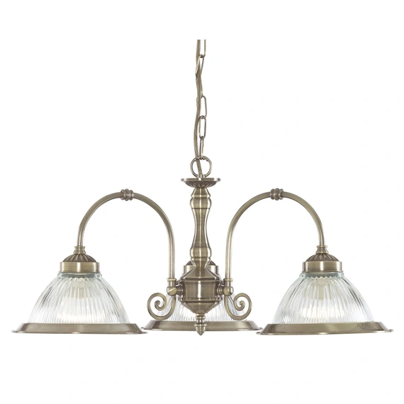 Люстра Searchlight American Diner 9343-3