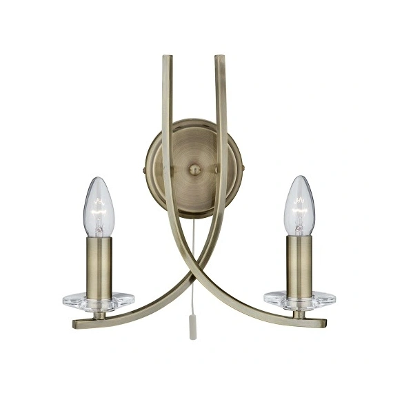 Бра Searchlight Ascona 4162-2AB