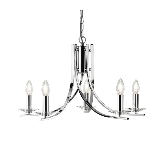 Люстра Searchlight Ascona 4165-5CC