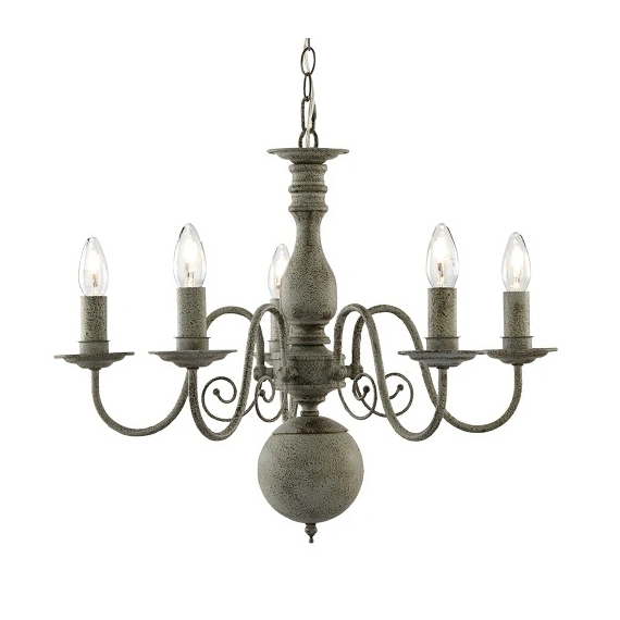 Люстра Searchlight Greythorne 2265-5GY