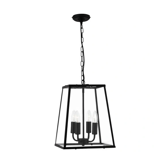 Люстра Searchlight VOYAGER 5614BK