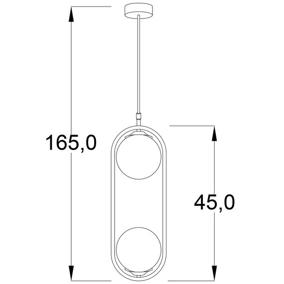 Люстра ImperiumLight Twins 257245.01.01, зображення 2