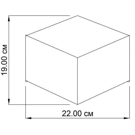 Настенный светильник ImperiumLight Envelope 352122.01.01, изображение 2