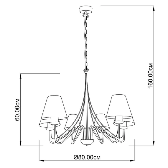 Люстра Night Lviv ImperiumLight 41680.01.01, изображение 2