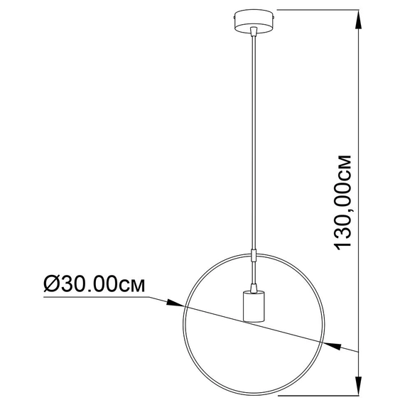 Подвесной светильник Geometry 93101.05.05 ImperiumLight, изображение 2