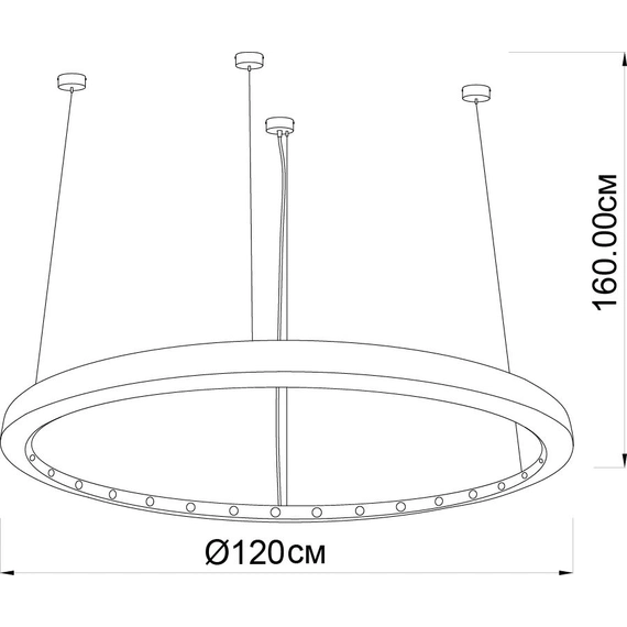 Люстра ImperiumLight Crown 20512120.05.05, зображення 2