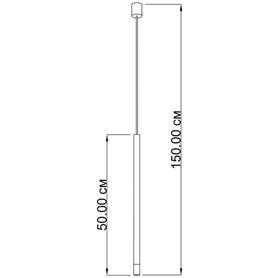 Подвесной светильник ImperiumLight Slim 328150.05.05, изображение 2