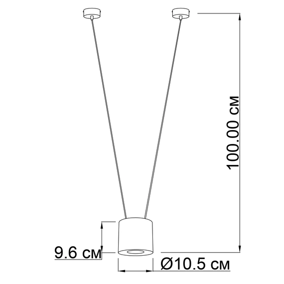 Подвесной светильник ImperiumLight Tokyo Big 3741100.05.05, изображение 2