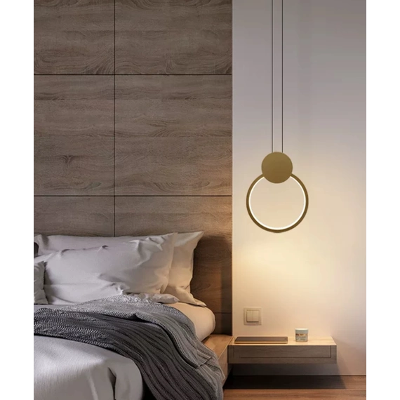 Люстра CURLY LAMP Gold, зображення 2
