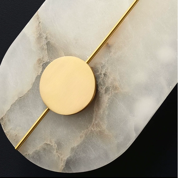 Настенный светильник Stone sconce, изображение 7