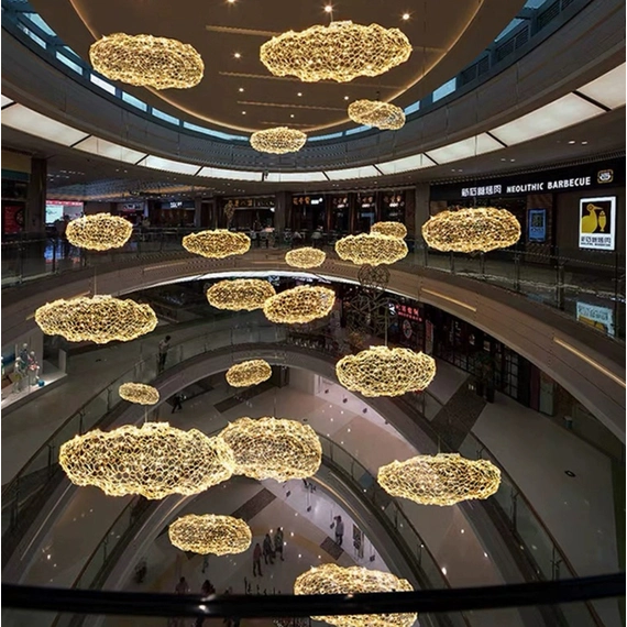 Люстра Net Led, изображение 2