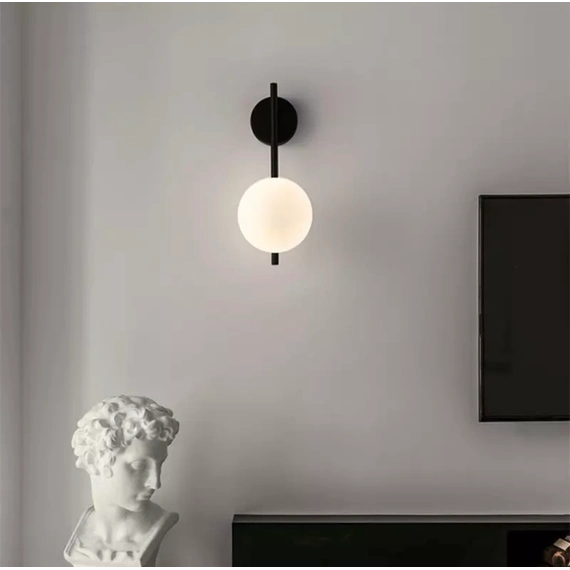 Настінні світильники Bollo Black