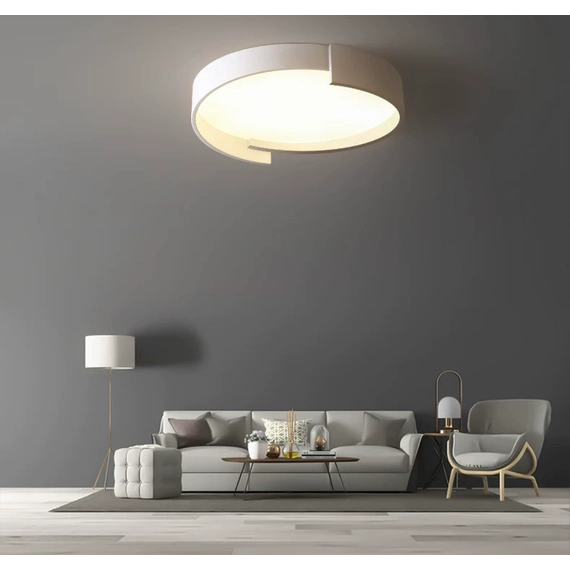 Потолочная люстра Circle Moony led lamp, изображение 3