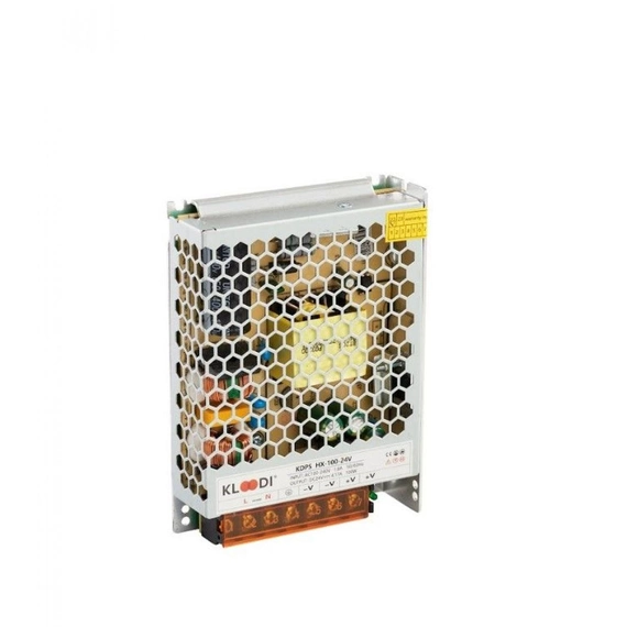 Блок живлення 100W, 24V. IP20 KLOODI KDPS-HX 100 24V, изображение 3
