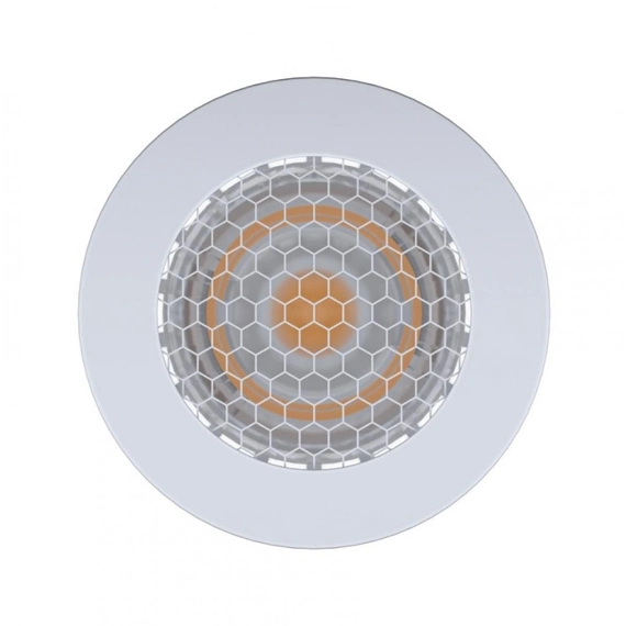 Лампа LED GU10 5WCOB 3000К 450Lm HONEYCOMB FILTER DIM KLOODI KDGU10-HC 5WCOB 3K 36D WH DIM, зображення 3