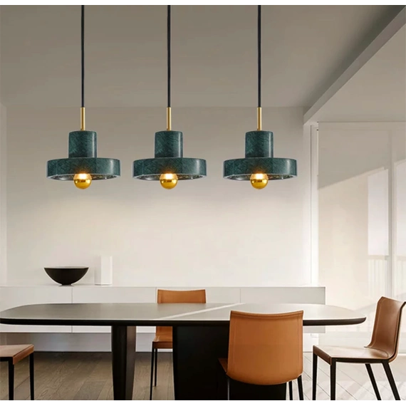 Подвесная люстра Marble Liqiy Green, изображение 3