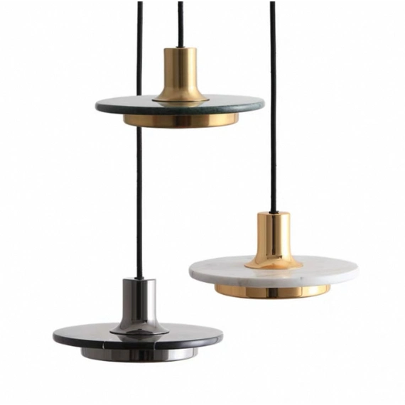 Світлодіодна серія люстр Marble Lamp, зображення 3