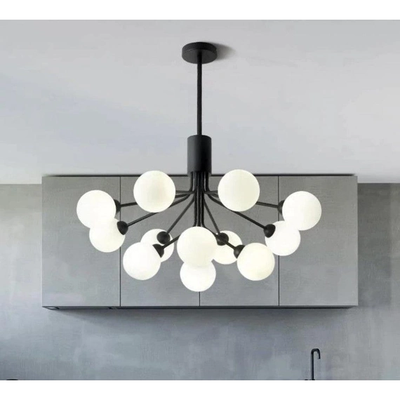 Люстра KLOODI DECO CH-MA8130-6+3, изображение 2