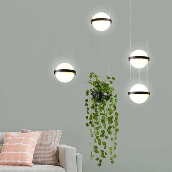Світильник підвісний KLOODI DECO PE-DL10228-1B, изображение 4