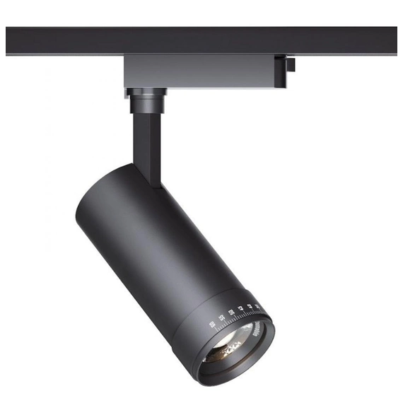 Світильник трековий однофазний KLOODI KD-ZOOM 30W CCT BK