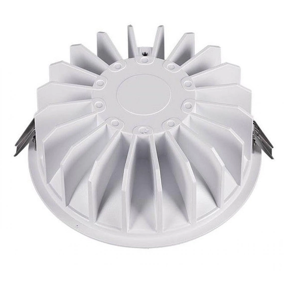 Светильник точечный врезной KLOODI KD-SEMI242 9W 4K WH, изображение 3