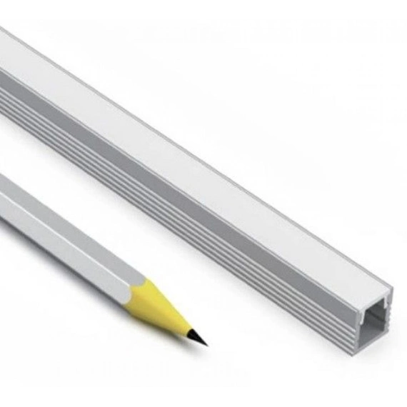 LED профіль підвісний з розсіювачем PC, 2м KLOODI KLP0809 2, зображення 4