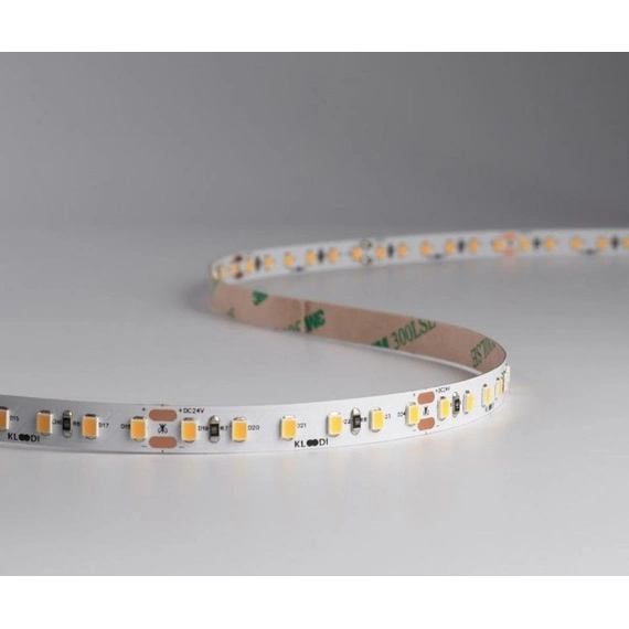 LED Стрічка 8,6W 120LED 4000K 745LM RA90 IP20 24V KLOODI KD2835-120-8.6W-4К-24V, зображення 3