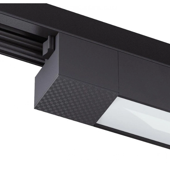 Світильник трековий однофазний KLOODI KD-LINE TR342 PC 20W 3K BK, зображення 3