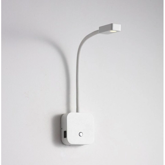 Бра USB KLOODI DECO WA-SNAKE SQ565 3K WH, зображення 4