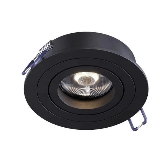 Светильник точечный врезной KLOODI KD-BASE R92 GU10 BK, изображение 4