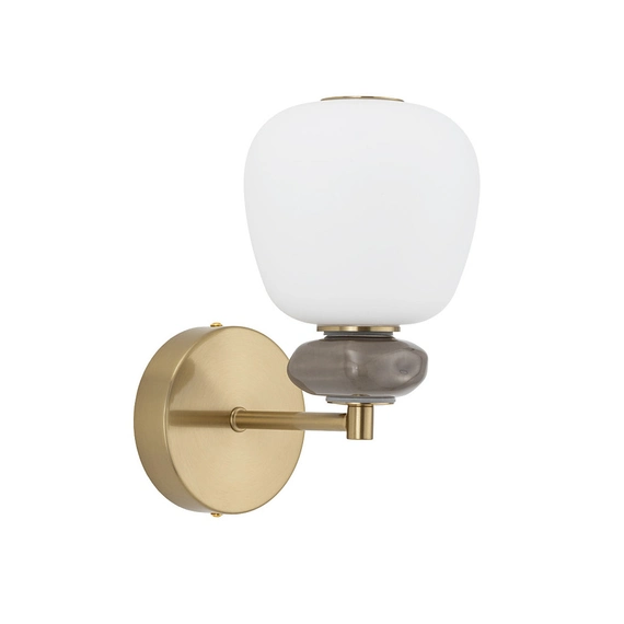 Бра, настінний світильник Nowodvorski 11703 Ceramic LED 1x8W 3000K 650Lm IP20 латунний