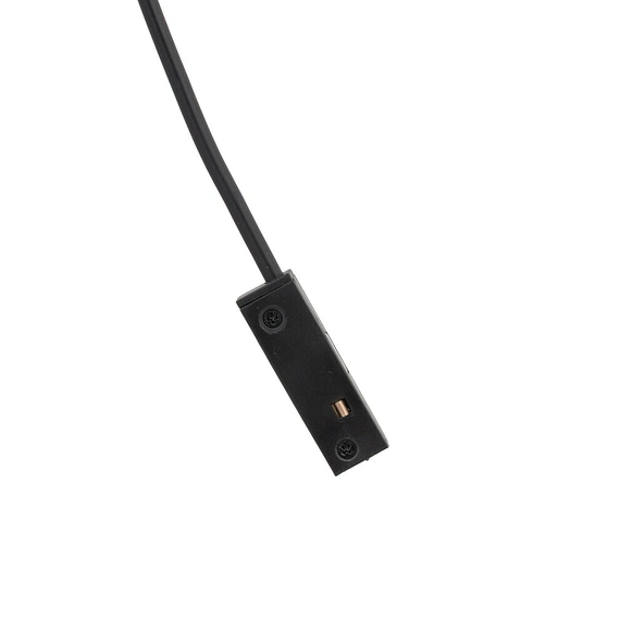 Ввід живлення для підвісної магнітної системи Nowodvorski 11740 NANO-LVM Outside Power Supply IP20 чорний, изображение 4
