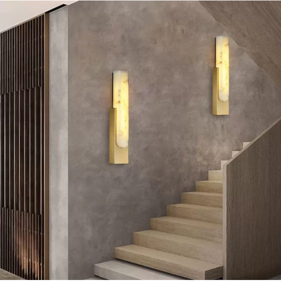 Настінний світильник Marble wall Lamp 054039/1 w Gd, изображение 3