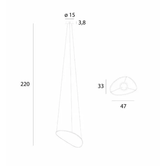 Люстра MAXlight EMPIRE P0637D, изображение 2