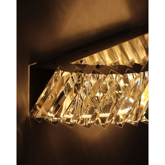 Бра, настінний світильник Nowodvorski 11710 Luxora LED 1x15W 3000K 1000Lm IP20 хром, изображение 4