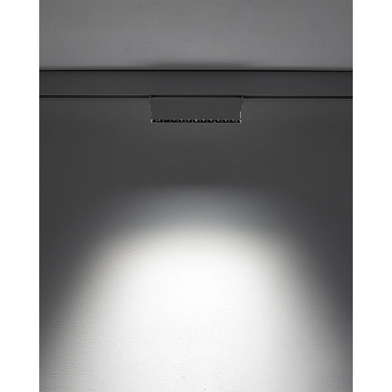 Магнітний трековий світильник Nowodvorski 11635 LVM Focus Out LED 1x9W 4000K 880Lm IP20 білий, изображение 2