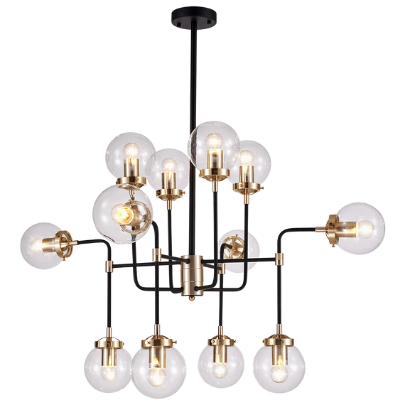 Люстра Cosmo Light Boston P12826BR