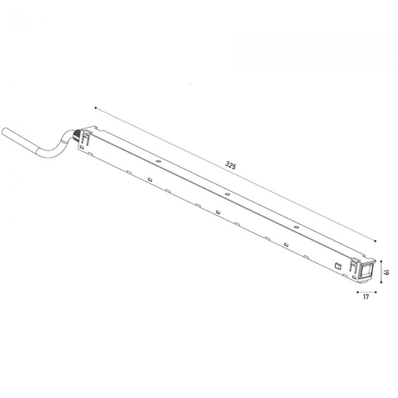 Блок живлення KLOODI KDMG-SLIM-TRN PS 150 WH, изображение 2