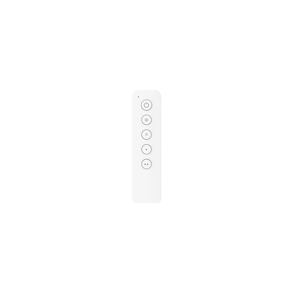 Пульт LED контролера DEYA на 1 зону (RV1(WHITE)), зображення 2