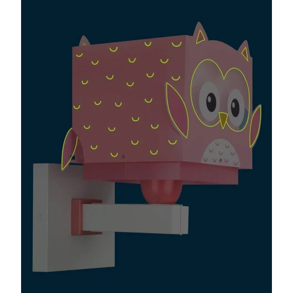Бра в дитячу Dalber LITTLE PINK OWL 64489, зображення 5