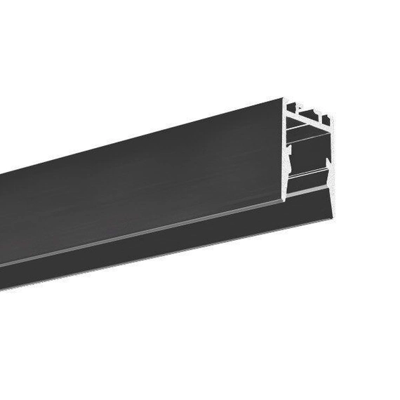 LED-профіль KLUS PDS-ZMG чорний, 2 метр