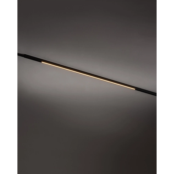 Магнітний трековий світильник Nowodvorski 11717 NANO-LVM Line LED 1x6W 3000K 100Lm IP20 чорний, изображение 3