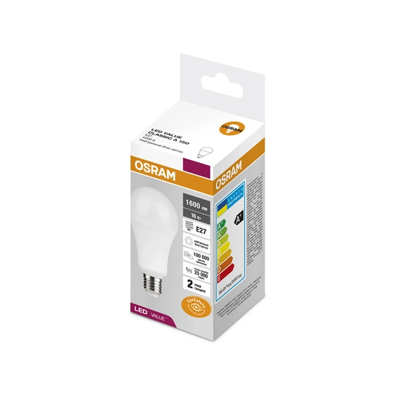 Світлодіодна лампочка Osram 4058075623507 LED E27 1x16W 4000K 1600Lm IP20, изображение 2