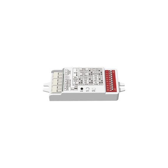 LED-контролер DEYA Мікрохвильовий датчик руху людини+RF 12–24VDC, 2A*3CH (V3-PE), изображение 3