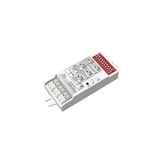 LED-контролер DEYA Мікрохвильовий датчик руху людини+RF 12–24VDC, 2A*3CH (V3-PE), изображение 4